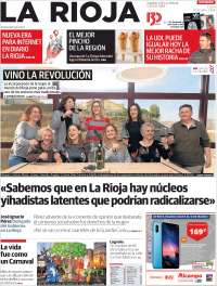 Portada de La Rioja (España)