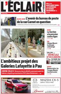 L'Eclair des Pyrénées