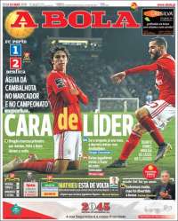 Portada de A Bola (Portugal)