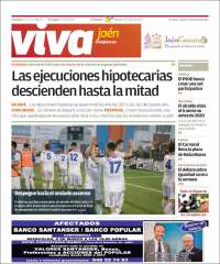 Portada de Viva Jaén (España)