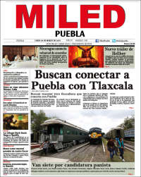 Portada de Miled - Puebla (Mexico)