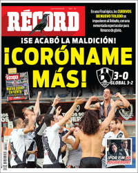 Portada de Record (Mexico)