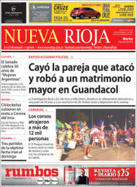 Portada de Nueva Rioja (Argentina)