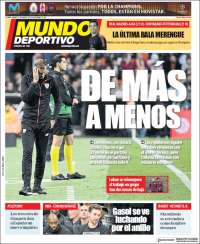 Portada de Mundo Deportivo Bizkaia (España)