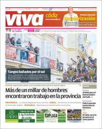 Portada de Viva Cadiz (Espagne)