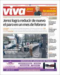 Portada de Viva Jerez (Espagne)