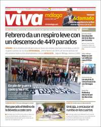 Portada de Viva Málaga (Espagne)