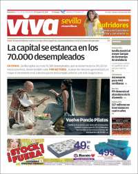 Portada de Viva Sevilla (Espagne)