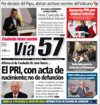 Portada de Via57 (México)