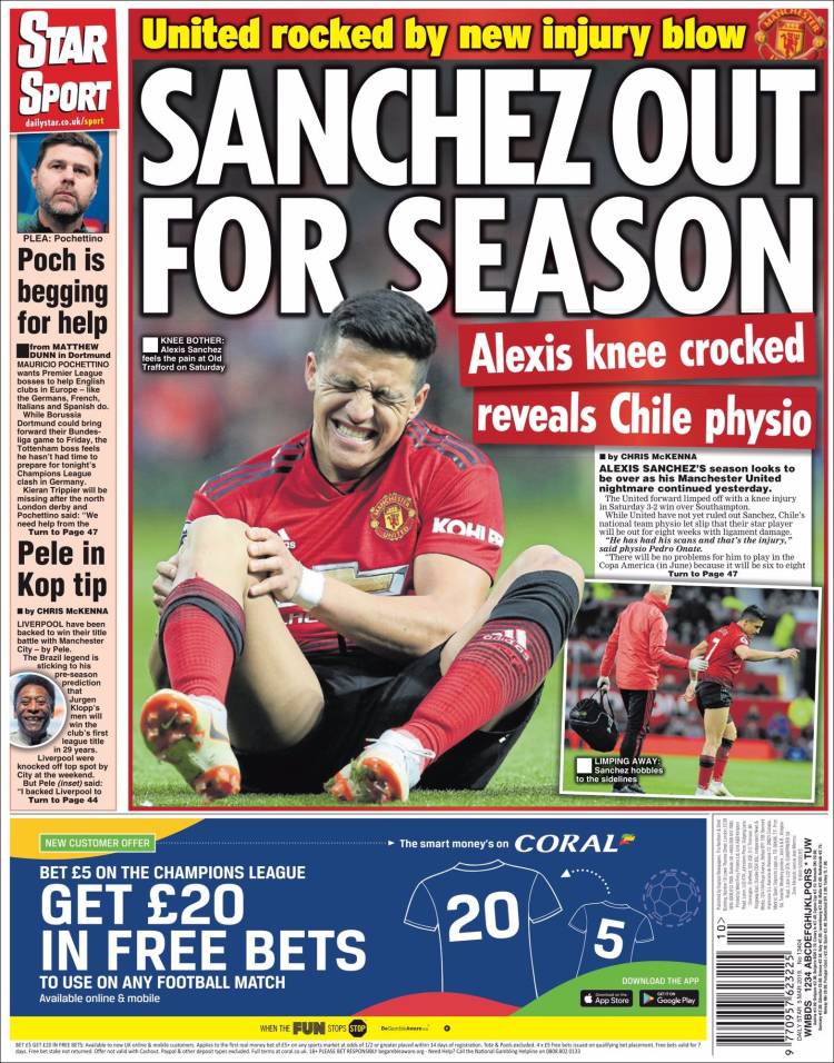 Portada de Star Sport (Reino Unido)