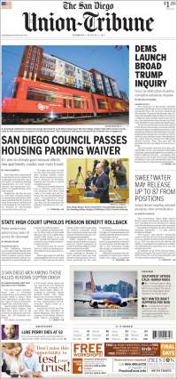 The San Diego Union-Tribune