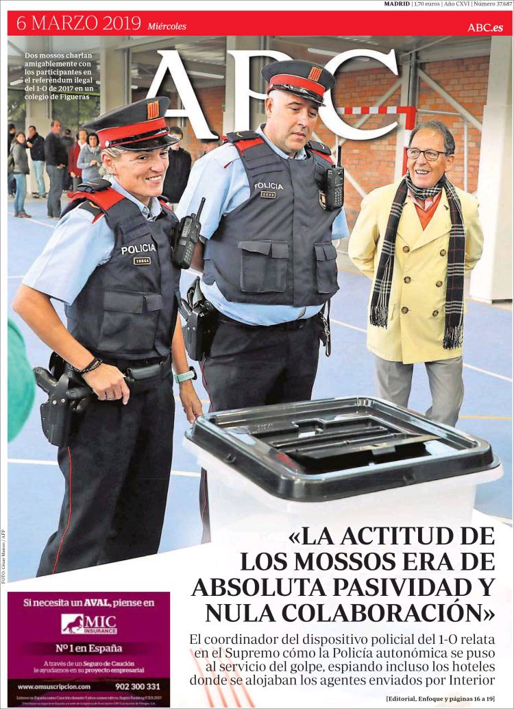 Portada de ABC (España)