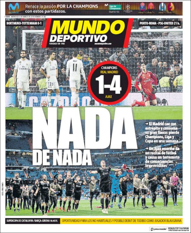 Portada de Mundo Atlético (España)