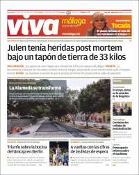 Portada de Viva Málaga (España)