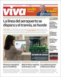 Portada de Viva Sevilla (España)