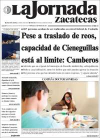 Portada de Jornada de Zacatecas (México)