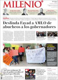 Portada de Milenio de Hidalgo (México)