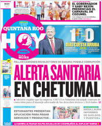 Portada de Quintana Roo HOY (México)