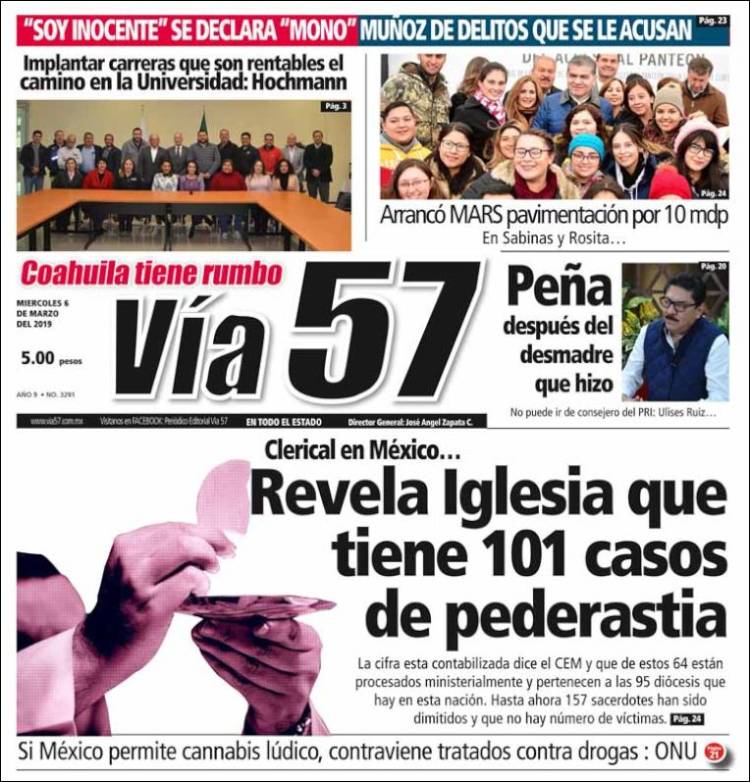 Portada de Via57 (México)