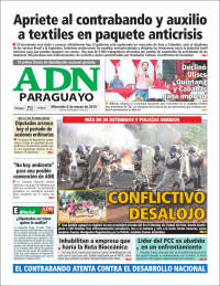 Portada de ADN Paraguayo (Paraguay)