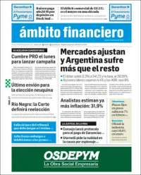 Diario Ambito Financiero