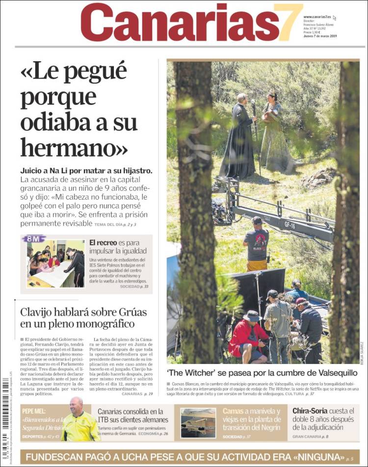 Portada de Canarias 7 - Fuerteventura (Espa&ntilde;a)