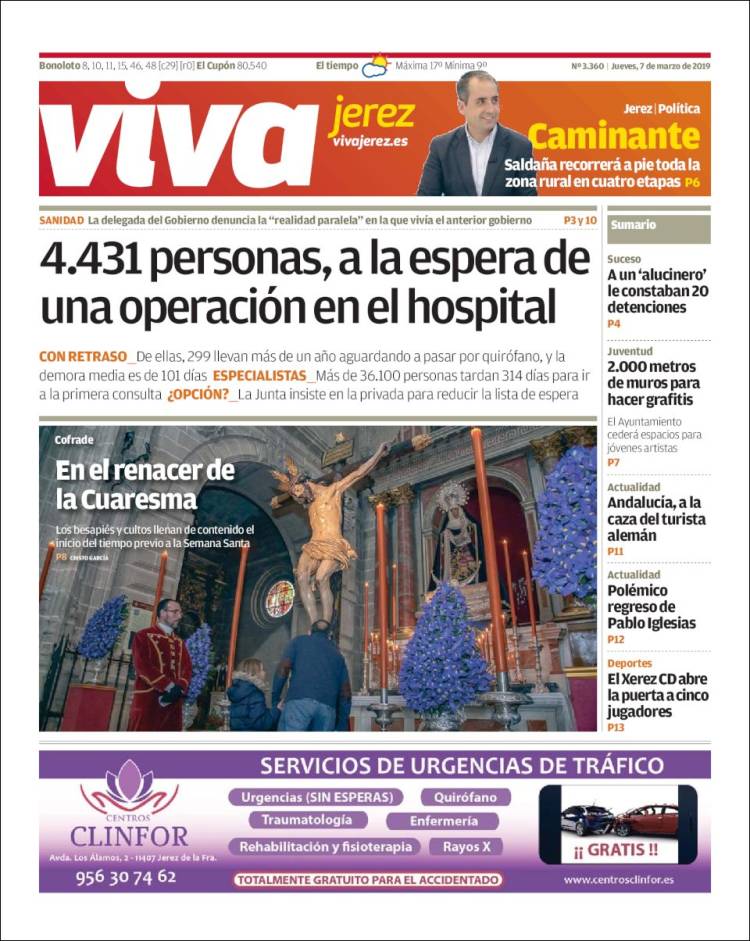 Portada de Información - Jerez (Espa&ntilde;a)