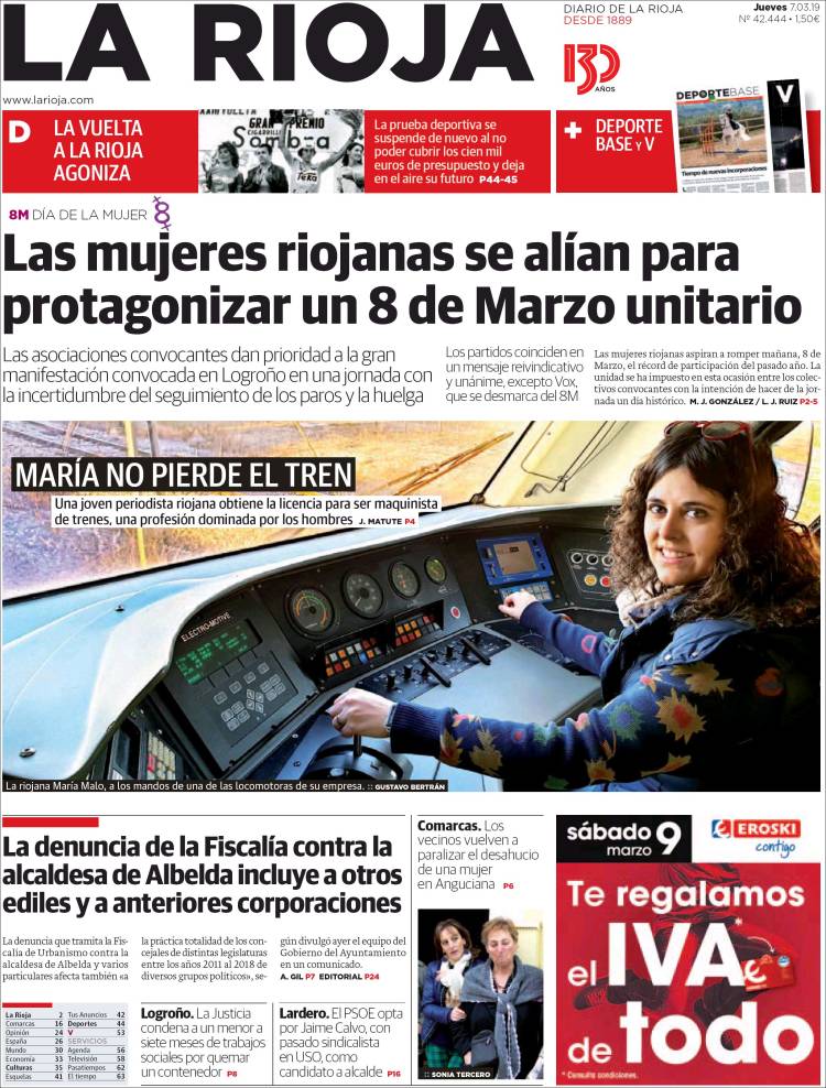 Portada de La Rioja (Espa&ntilde;a)