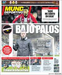 Portada de Mundo Deportivo Bizkaia (Espa&ntilde;a)