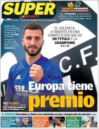 Portada de Superdeporte (Espa&ntilde;a)