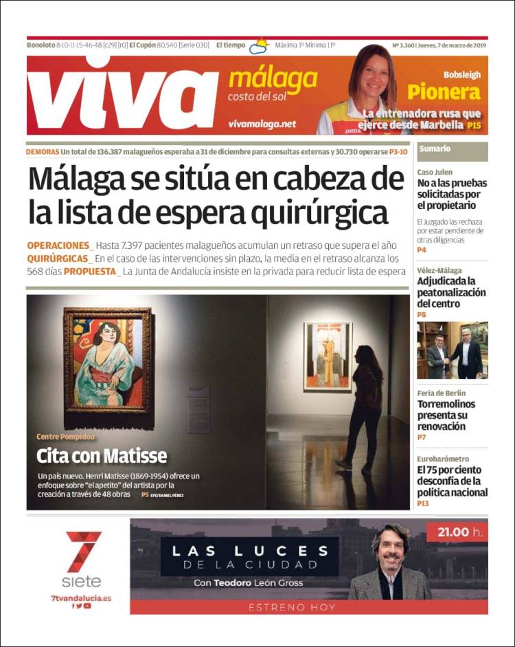 Portada de Viva Málaga (Espa&ntilde;a)