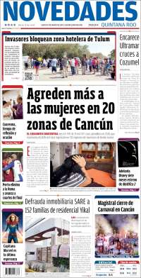 Novedades de Quintana Roo