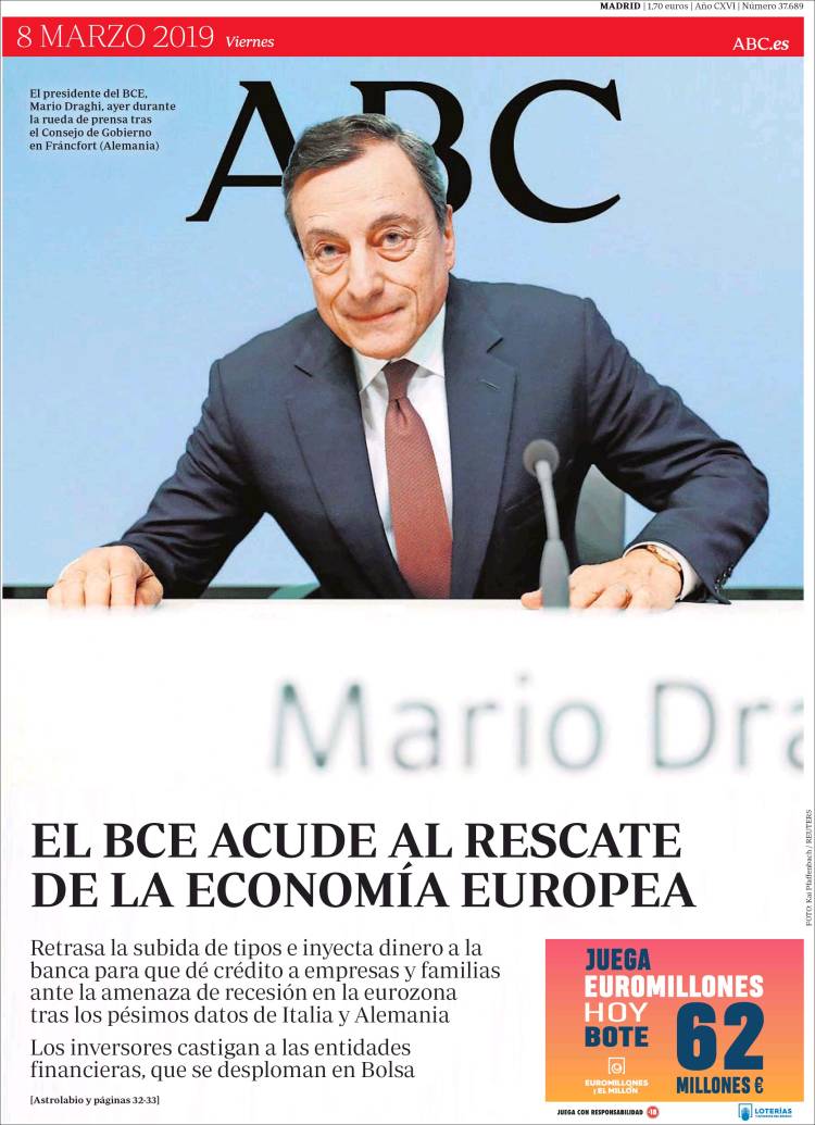 Portada de ABC (Espa&ntilde;a)