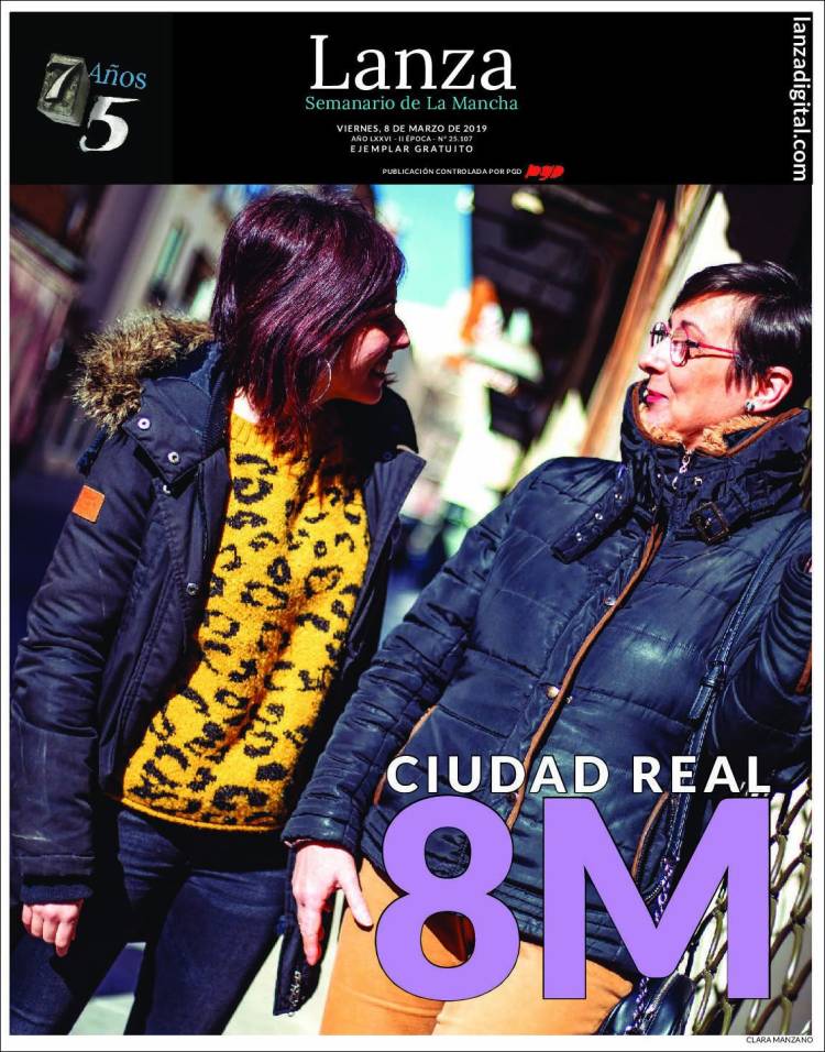 Portada de Lanza (Espa&ntilde;a)