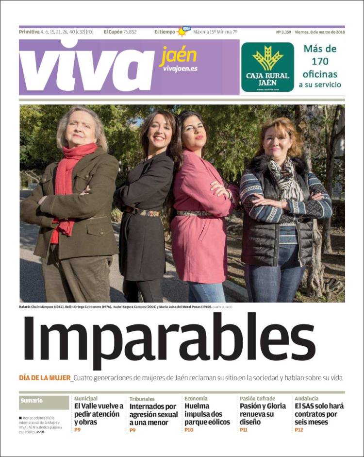 Portada de Viva Jaén (Espa&ntilde;a)