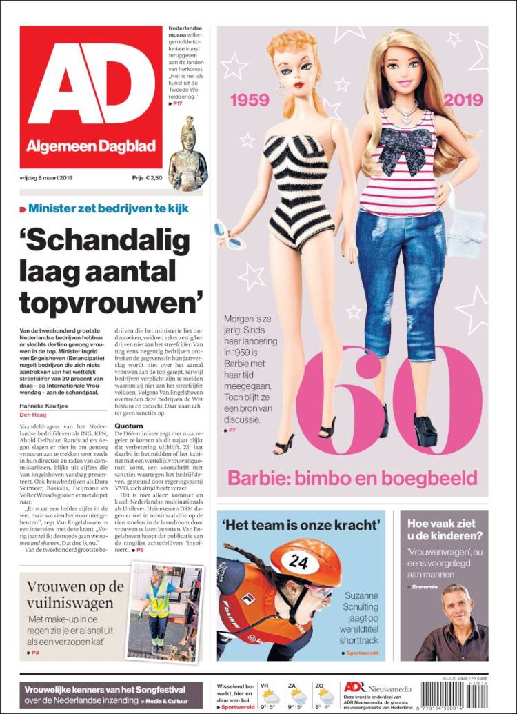 Portada de AD (Pa&iacute;ses Bajos)