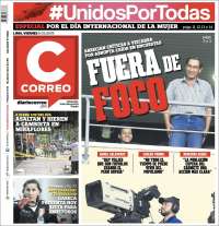 Portada de Diario Correo (Peru)