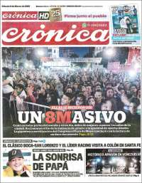 Crónica