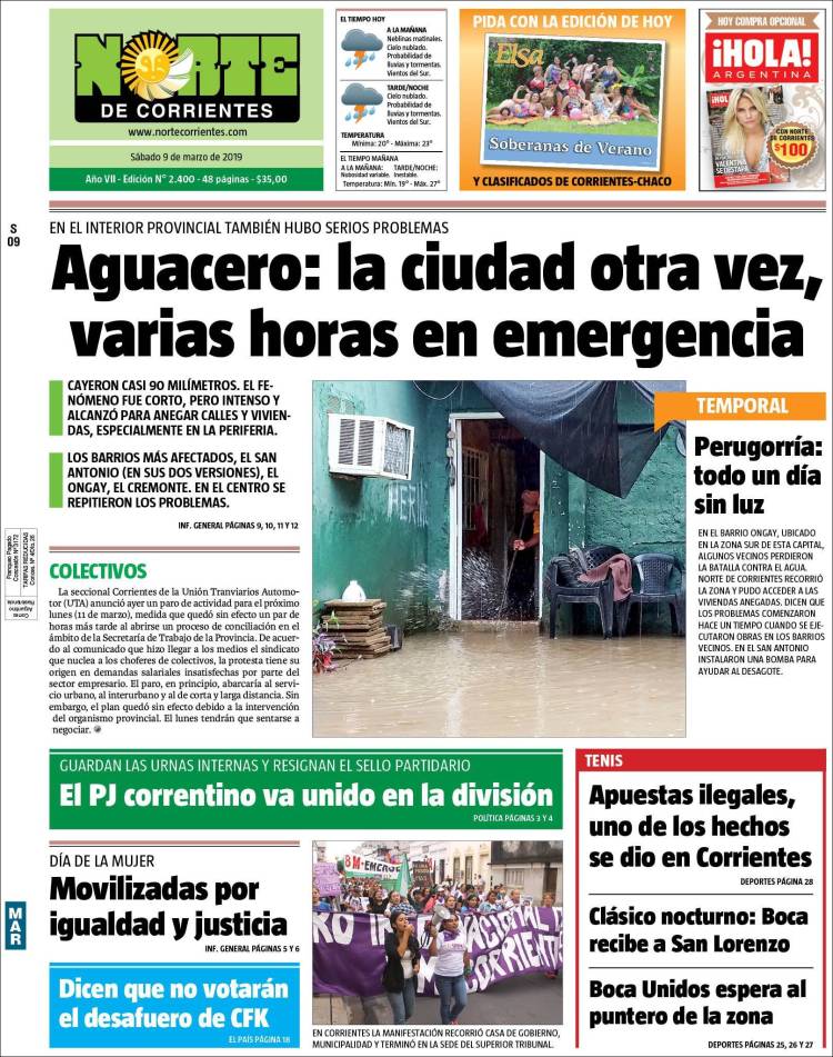 Portada de Norte Corrientes (Argentina)