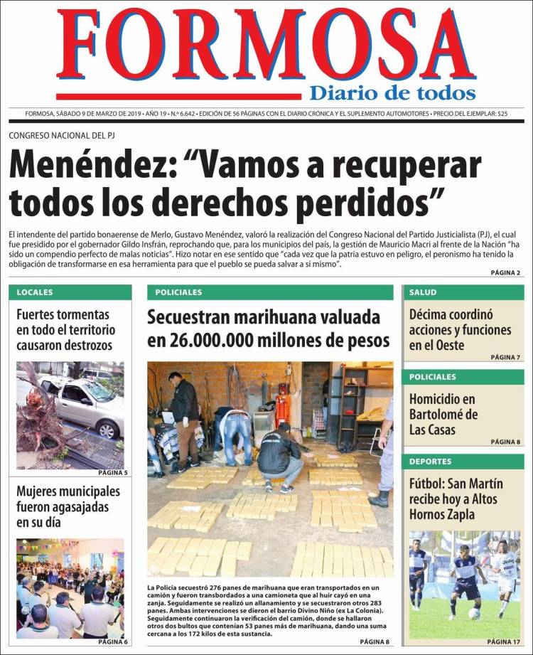 Portada de Formosa (Argentina)