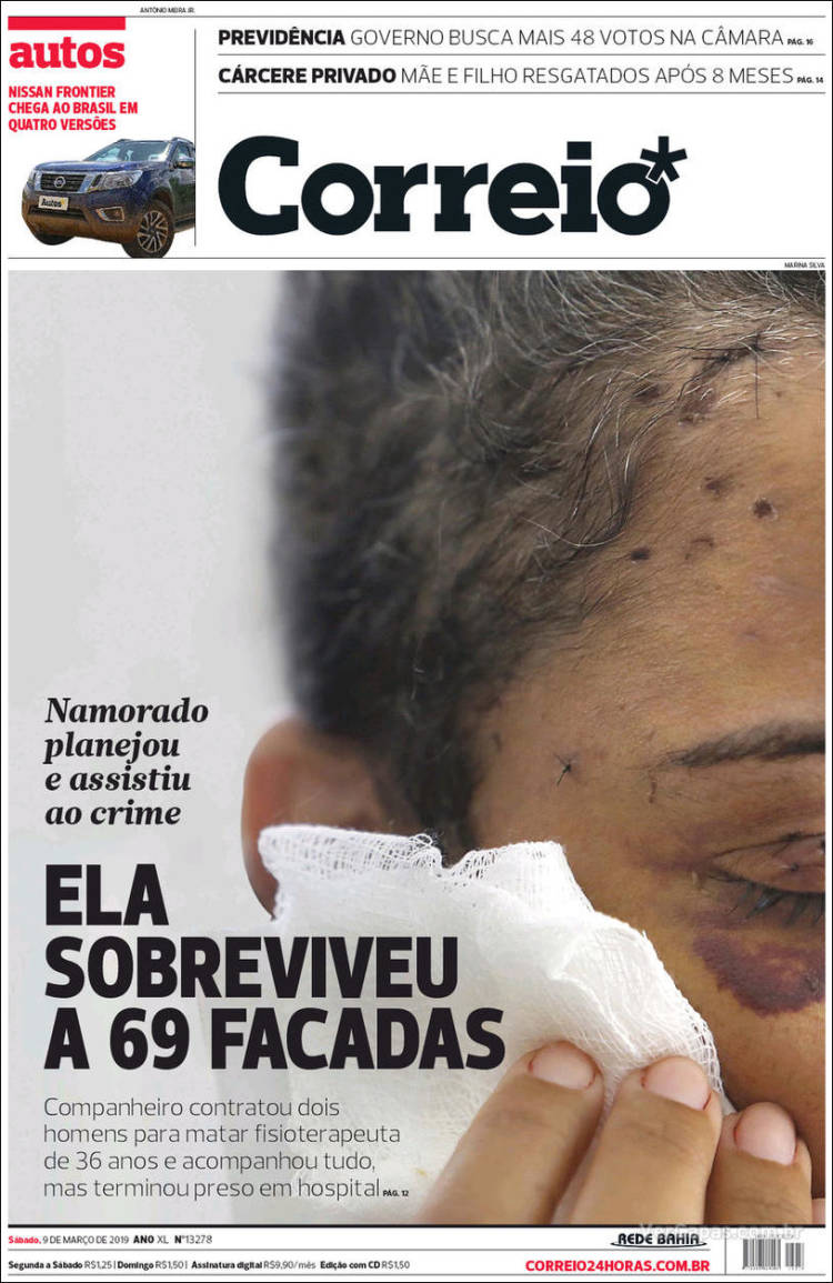 Portada de Correio* (Brasil)