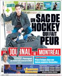 Portada de Le Journal de Montréal (Canadá)