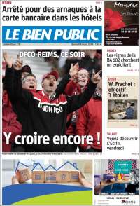 Portada de Le Bien Public (Francia)