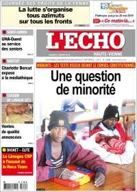 L'Echo de la Haute-Vienne