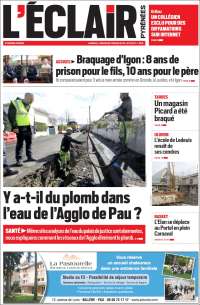 L'Eclair des Pyrénées