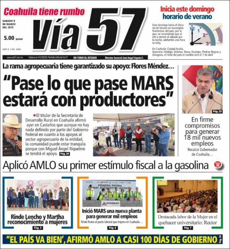 Portada de Via57 (M&eacute;xico)