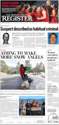 The Orange County Register