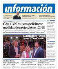 Portada de Información - Cadiz (España)
