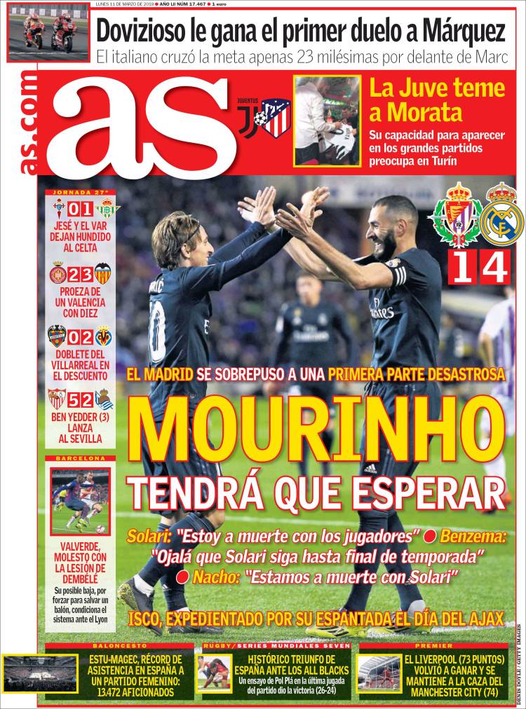 Portada de As (España)