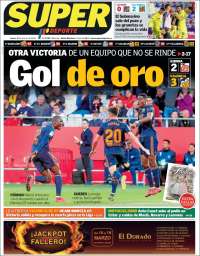 Portada de Superdeporte (España)